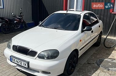Седан Daewoo Lanos 2007 в Ізяславі
