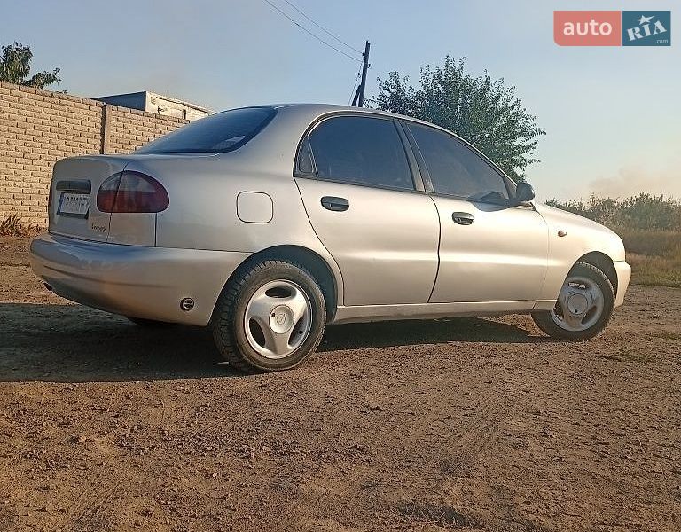 Седан Daewoo Lanos 2006 в Запоріжжі