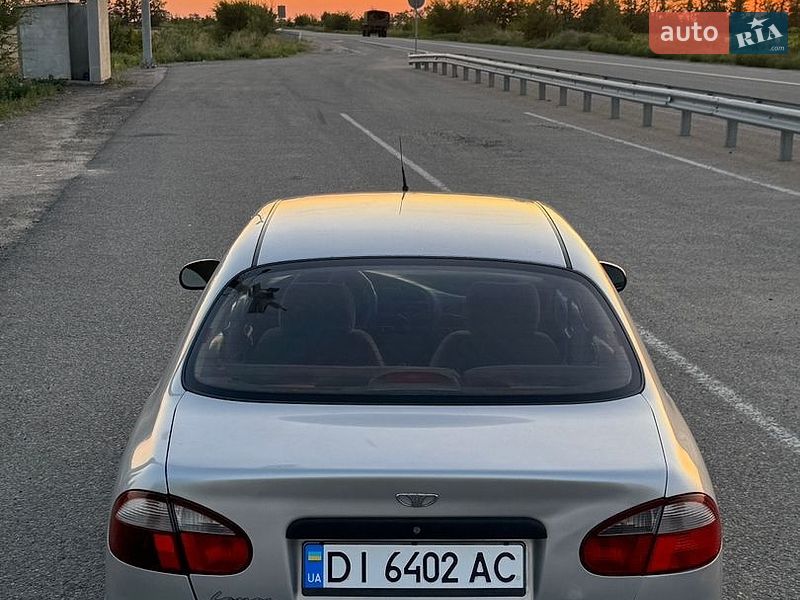 Седан Daewoo Lanos 2008 в Запорожье