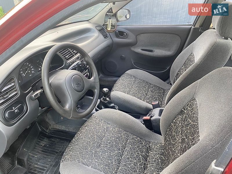 Седан Daewoo Lanos 2008 в Кобеляках фото 8 Седан Daewoo Lanos 2008 в Кобеляках