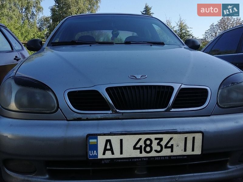Седан Daewoo Lanos 2003 в Обухове фото 11 Седан Daewoo Lanos 2003 в Обухове