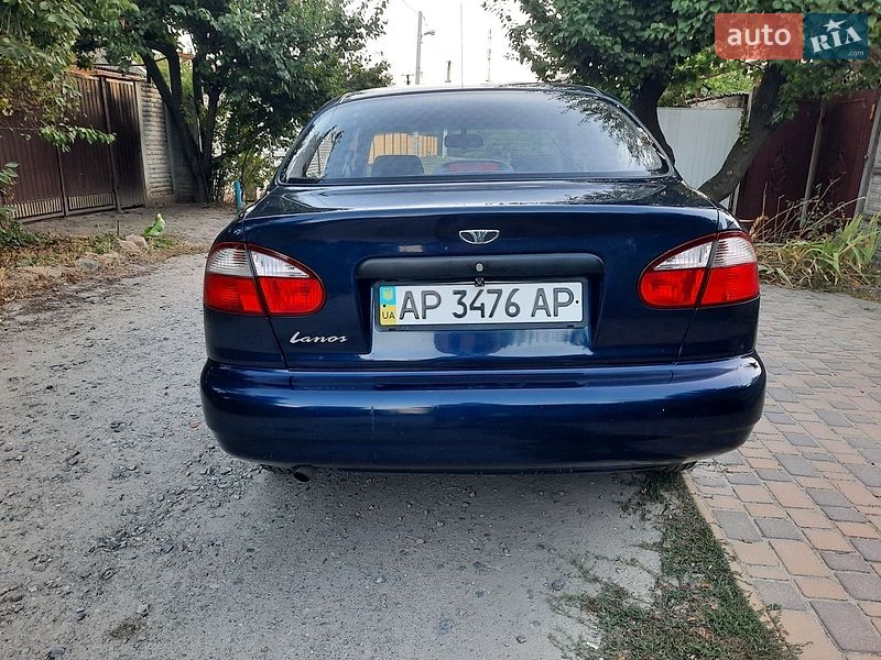 Седан Daewoo Lanos 2006 в Запоріжжі