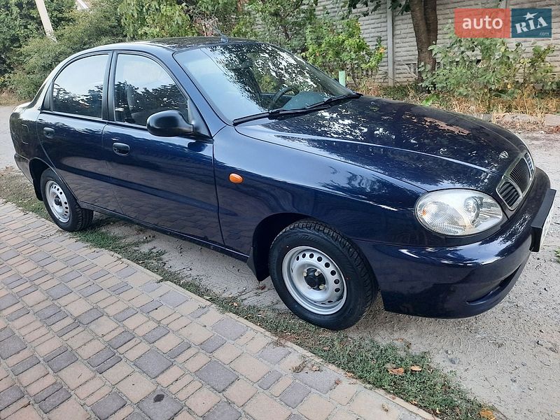 Седан Daewoo Lanos 2006 в Запоріжжі