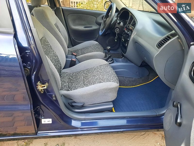 Седан Daewoo Lanos 2006 в Запоріжжі
