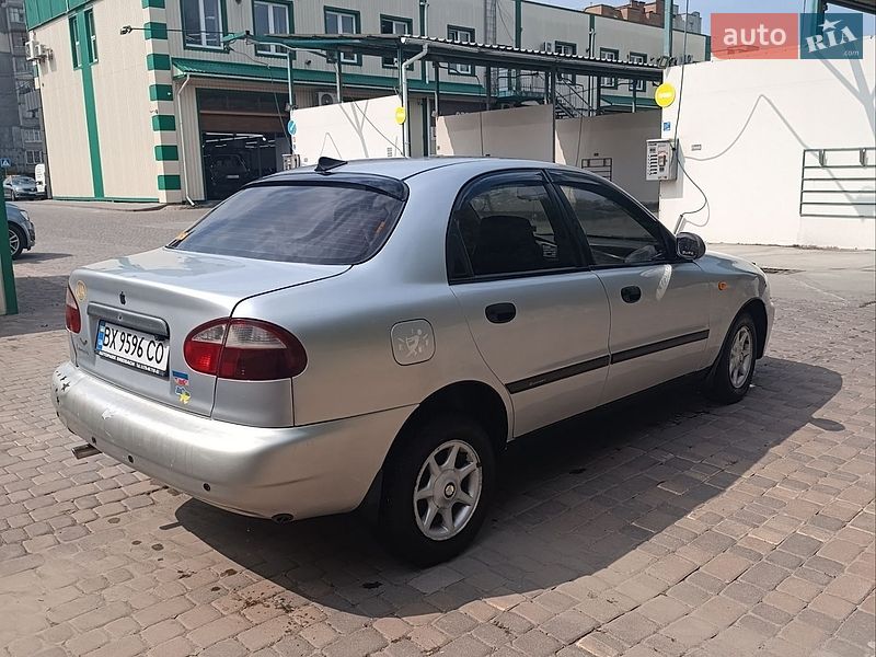 Седан Daewoo Lanos 2008 в Хмельницькому фото 7 Седан Daewoo Lanos 2008 в Хмельницькому