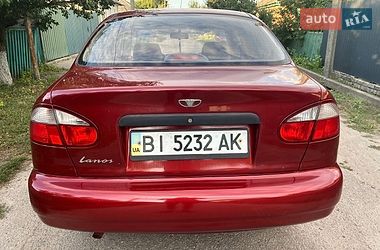 Седан Daewoo Lanos 2008 в Кобеляках фото 2 Седан Daewoo Lanos 2008 в Кобеляках