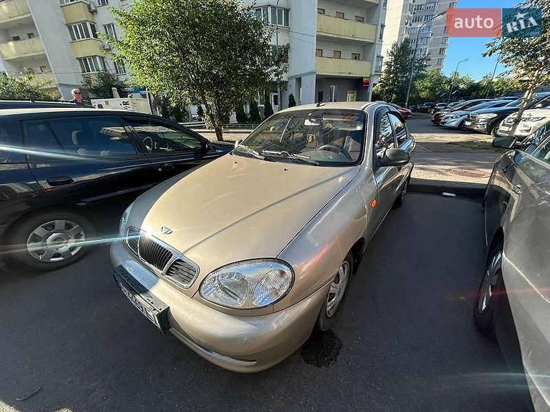 Daewoo Lanos 2008