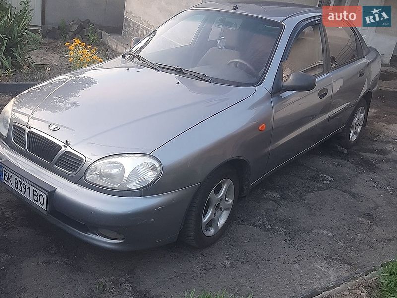 Седан Daewoo Lanos 2008 в Дубно фото Седан Daewoo Lanos 2008 в Дубно