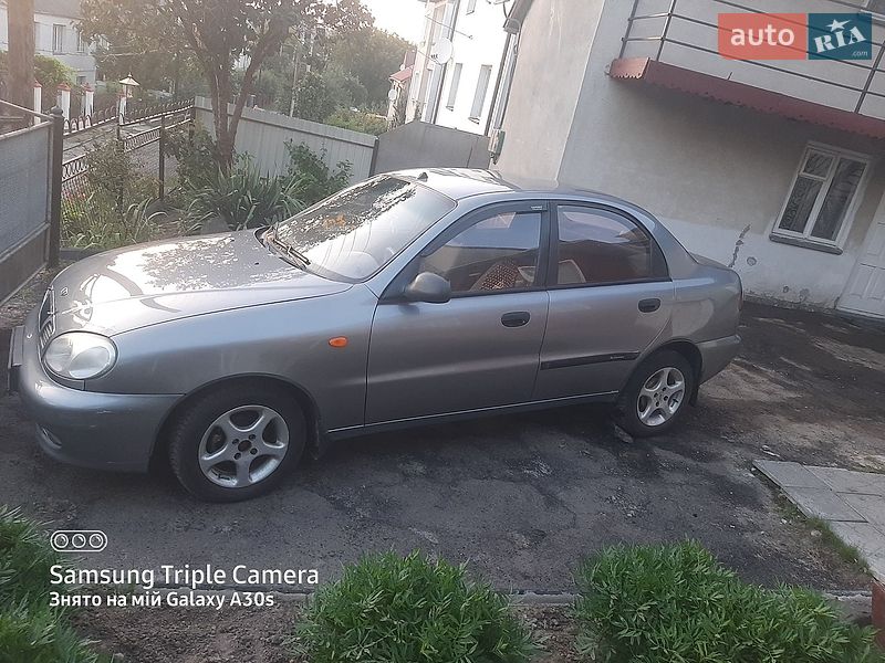 Седан Daewoo Lanos 2008 в Дубно фото 2 Седан Daewoo Lanos 2008 в Дубно
