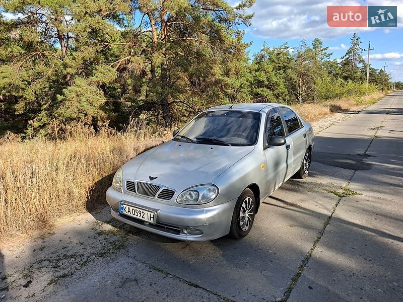 Daewoo Lanos 2008