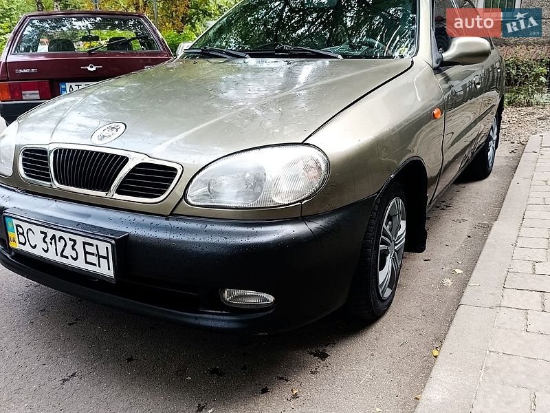 Седан Daewoo Lanos 2003 в Коломиї