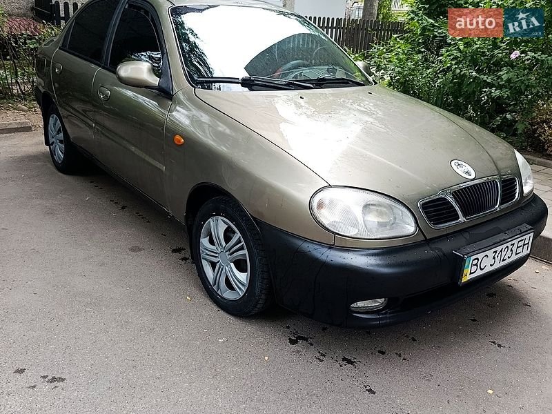 Седан Daewoo Lanos 2003 в Коломиї