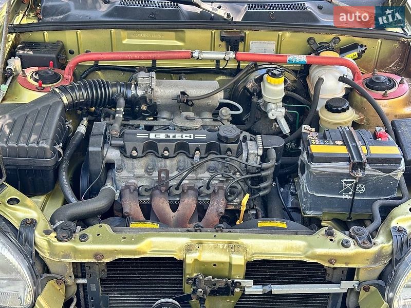 Седан Daewoo Lanos 2007 в Броварах