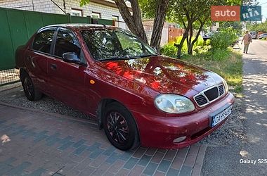 Седан Daewoo Lanos 2004 в Черкасах