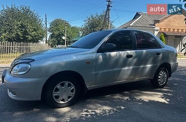 Седан Daewoo Lanos 2011 в Полтаві