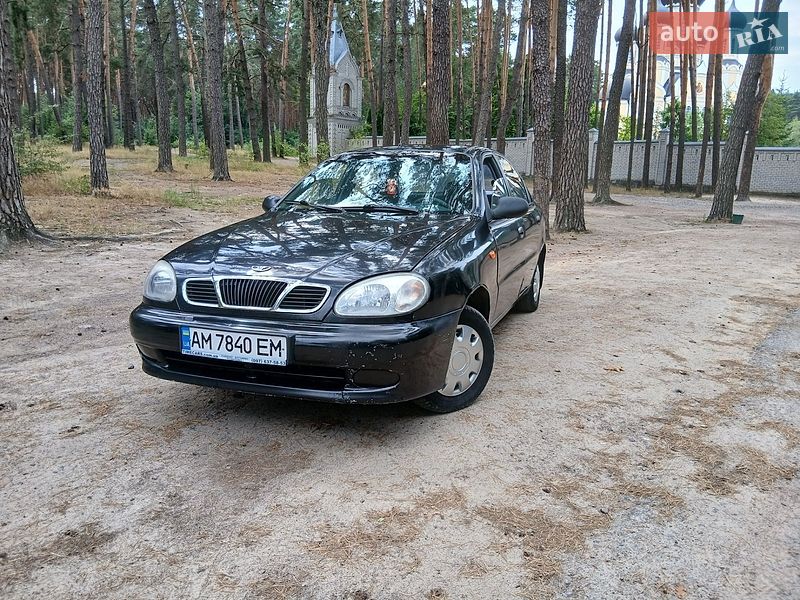 Daewoo Lanos 2006