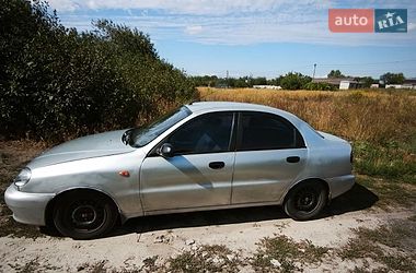 Седан Daewoo Lanos 2006 в Гаврилівці
