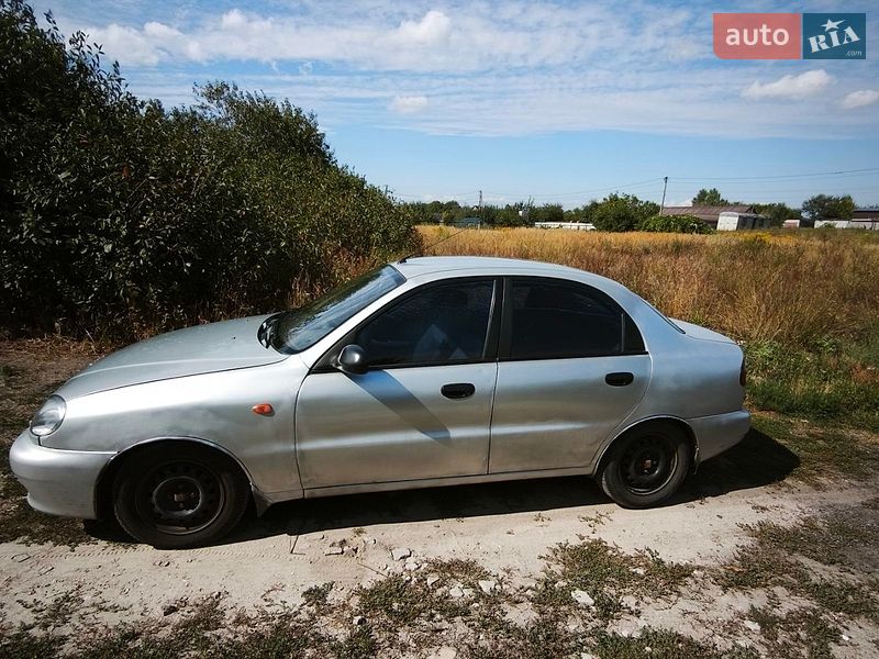 Седан Daewoo Lanos 2006 в Гаврилівці