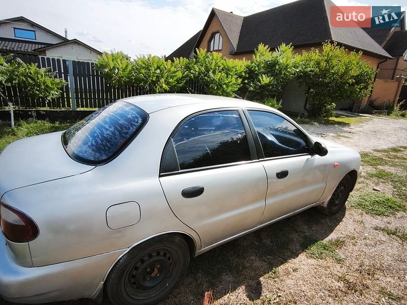 Седан Daewoo Lanos 2006 в Гаврилівці