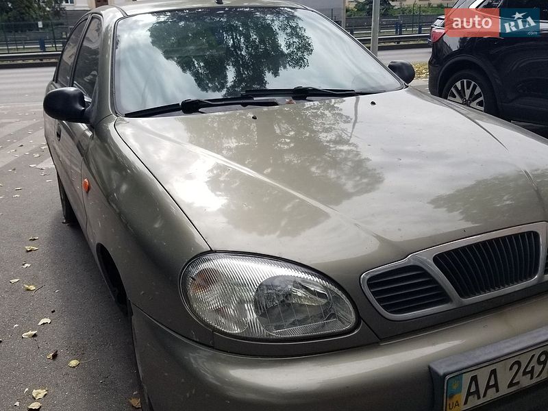 Седан Daewoo Lanos 2007 в Киеве
