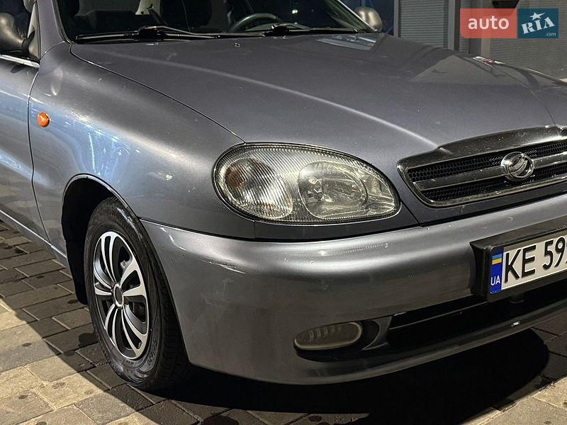 Седан Daewoo Lanos 2010 в Полтаві