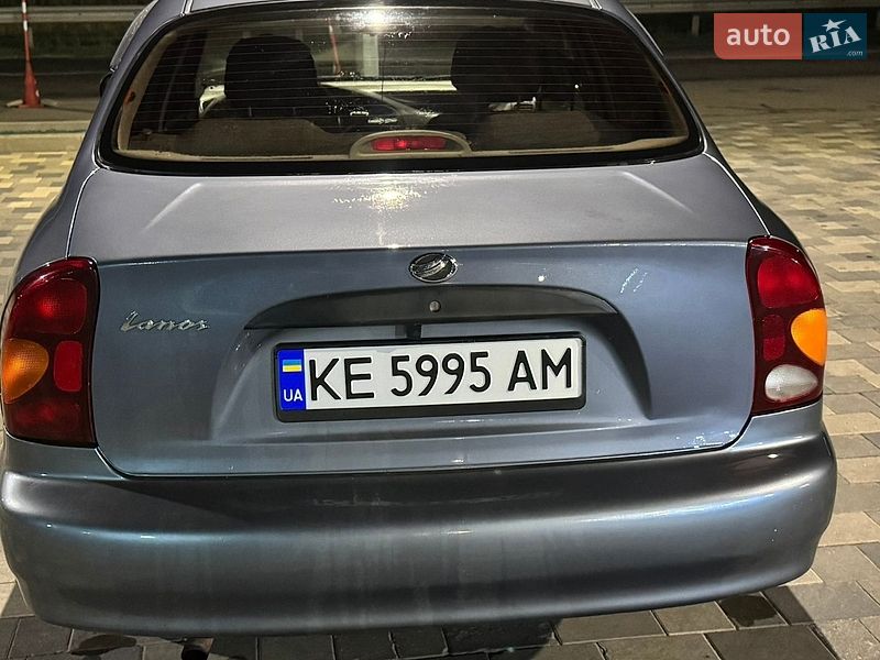 Седан Daewoo Lanos 2010 в Полтаві