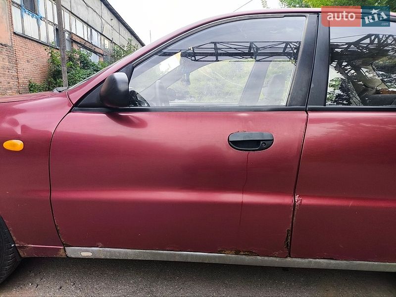Седан Daewoo Lanos 2007 в Вінниці