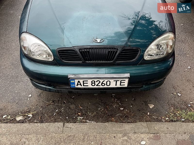 Седан Daewoo Lanos 2006 в Дніпрі