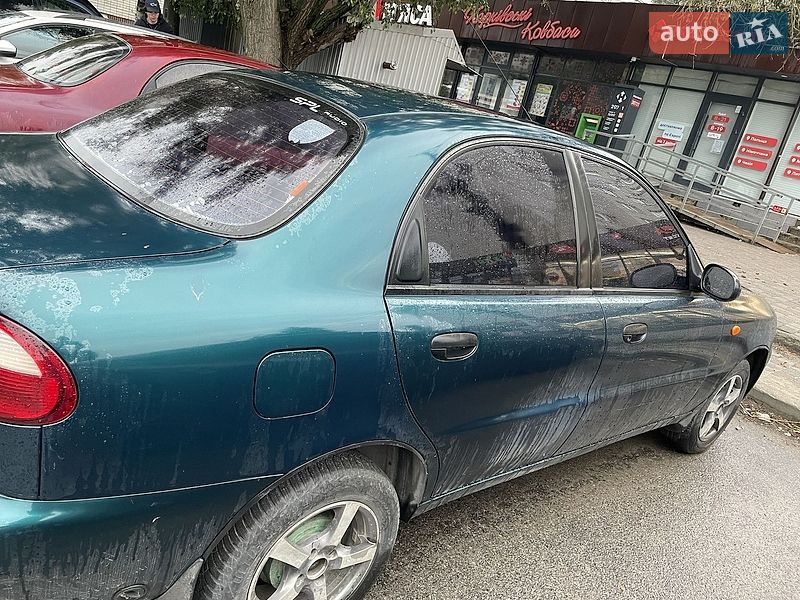 Седан Daewoo Lanos 2006 в Дніпрі