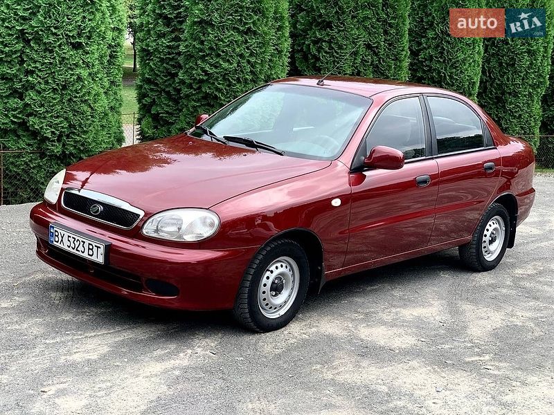 Седан Daewoo Lanos 2012 в Хмельницком