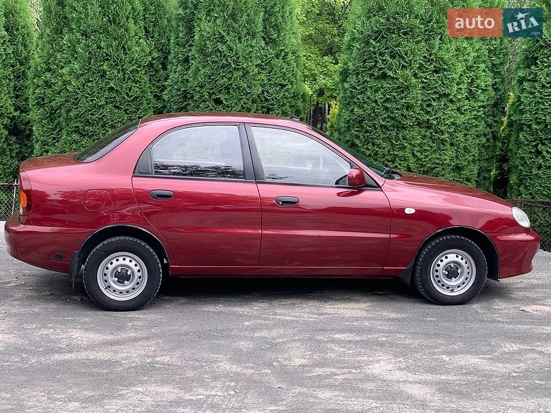 Седан Daewoo Lanos 2012 в Хмельницком