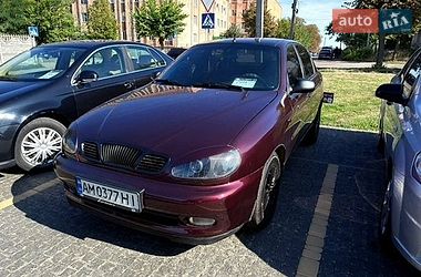 Седан Daewoo Lanos 2008 в Бердичеві