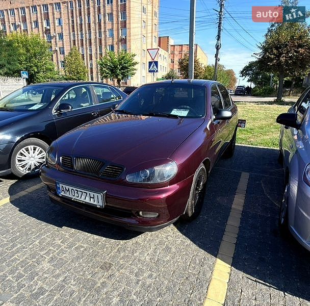 Daewoo Lanos 2008