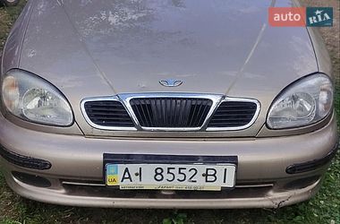 Седан Daewoo Lanos 2008 в Попільні