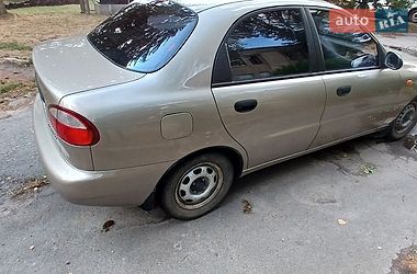Седан Daewoo Lanos 2008 в Катеринопілі