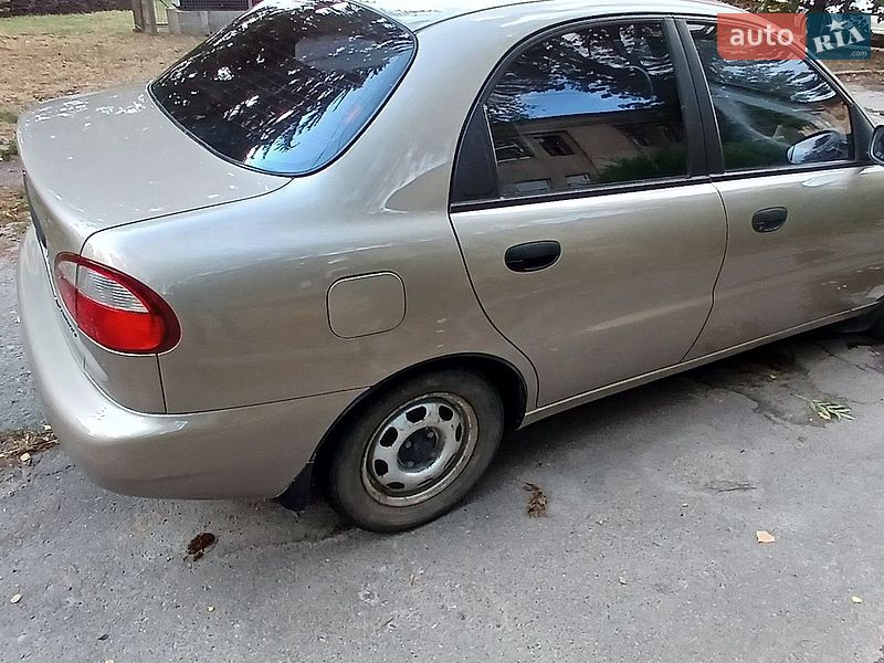 Седан Daewoo Lanos 2008 в Катеринопілі