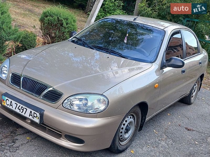 Daewoo Lanos 2008