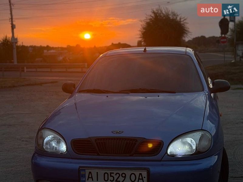 Седан Daewoo Lanos 2006 в Белой Церкви