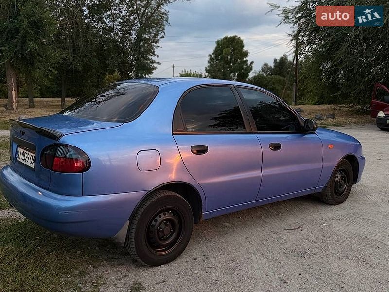 Седан Daewoo Lanos 2006 в Белой Церкви