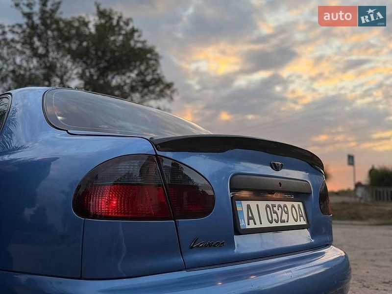 Седан Daewoo Lanos 2006 в Белой Церкви