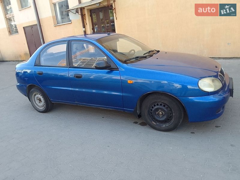 Седан Daewoo Lanos 2008 в Львові