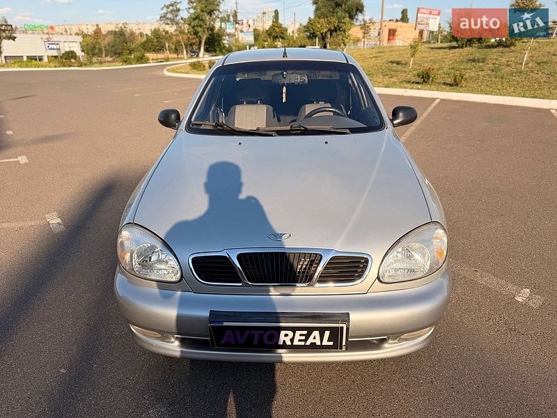 Седан Daewoo Lanos 2004 в Кривом Роге
