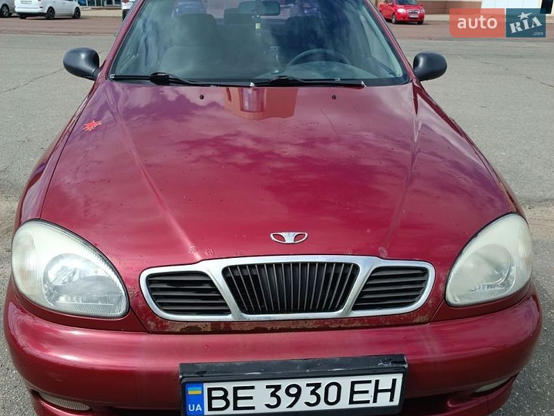 Daewoo Lanos 2005