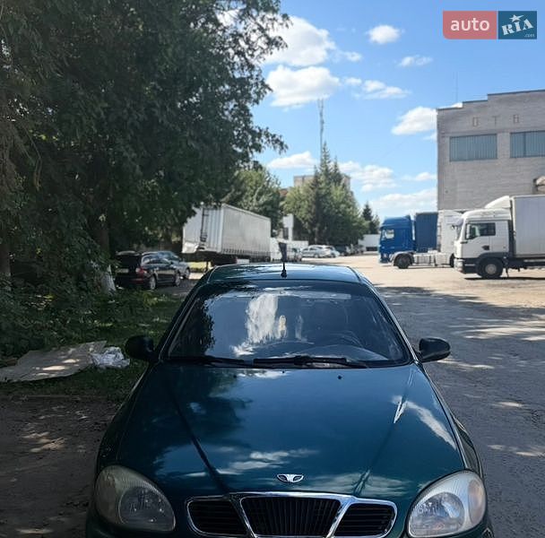 Седан Daewoo Lanos 2007 в Тульчине фото 2 Седан Daewoo Lanos 2007 в Тульчине