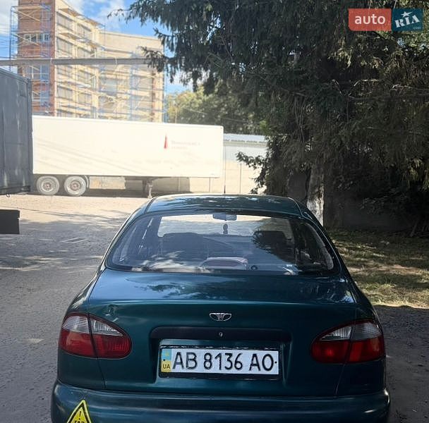Седан Daewoo Lanos 2007 в Тульчине фото 5 Седан Daewoo Lanos 2007 в Тульчине