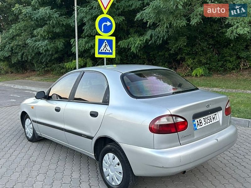 Седан Daewoo Lanos 2007 в Могилев-Подольске фото 3 Седан Daewoo Lanos 2007 в Могилев-Подольске