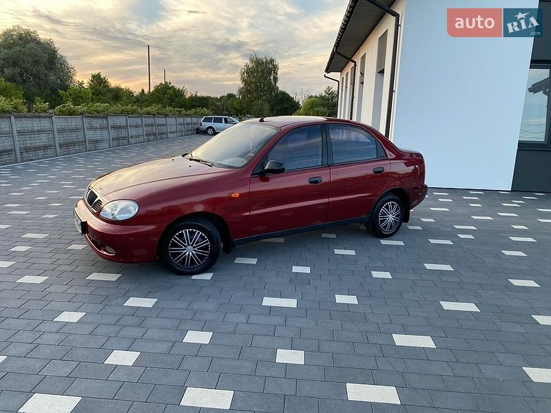 Седан Daewoo Lanos 2005 в Каменке-Бугской фото 8 Седан Daewoo Lanos 2005 в Каменке-Бугской