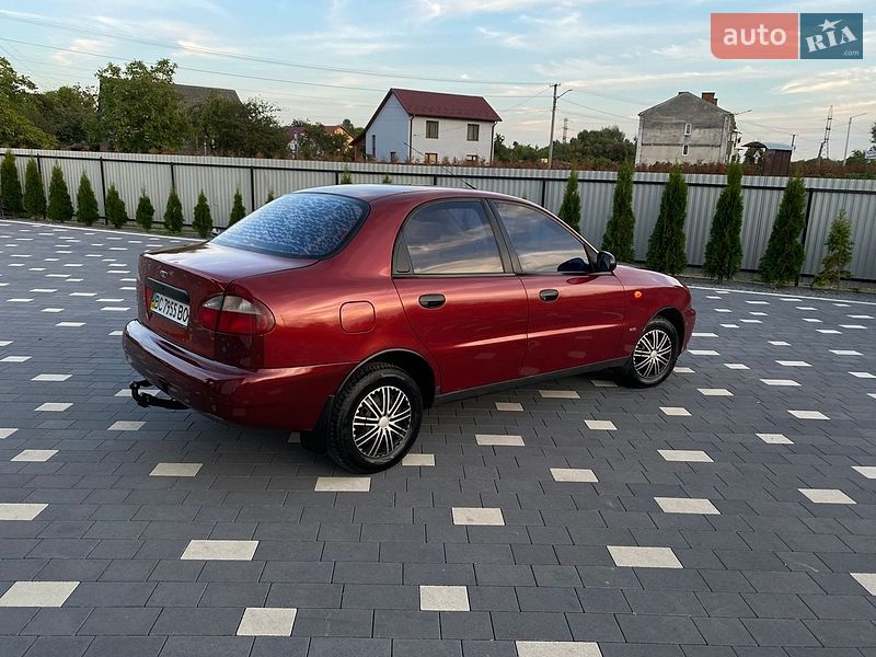 Седан Daewoo Lanos 2005 в Каменке-Бугской фото 16 Седан Daewoo Lanos 2005 в Каменке-Бугской