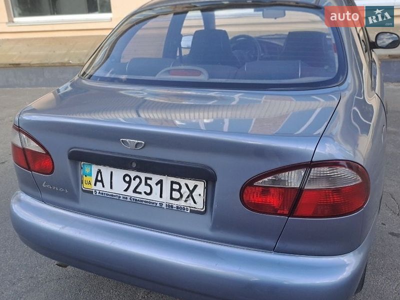 Седан Daewoo Lanos 2008 в Боярці