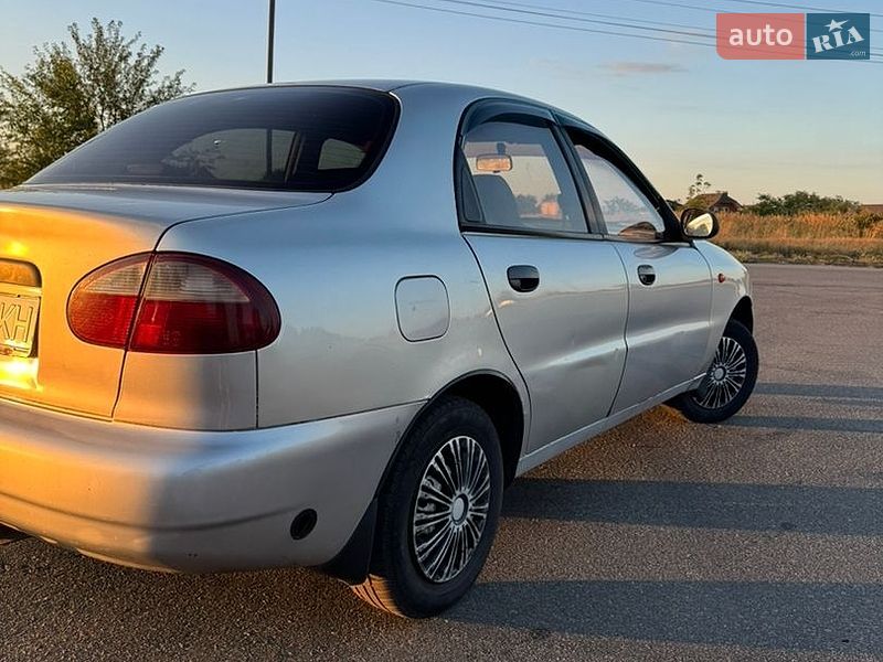 Седан Daewoo Lanos 2007 в Яготине